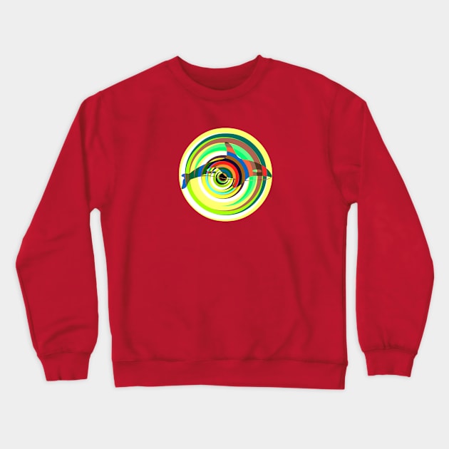 Whale Watching Crewneck Sweatshirt by TheDaintyTaurus